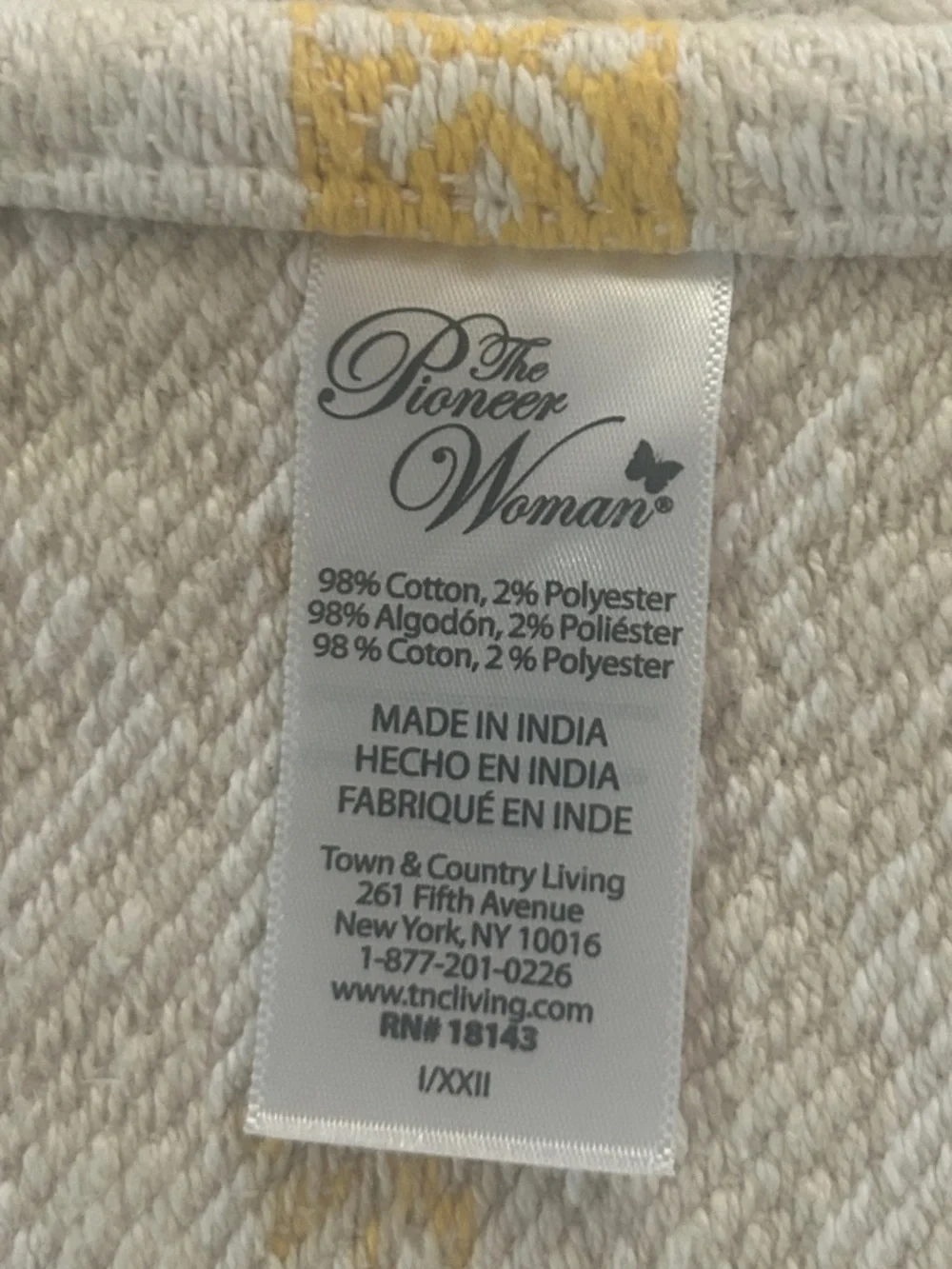 Multi-Stripe Table Runner